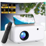 Projector 1080P 3D 4K 11000LMS 5G WiFi Bluetooth Video Home Theater On Sale