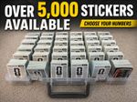 Panini FIFA World Cup 2026 Stickers Choose Your Numbers Singles Complete Album