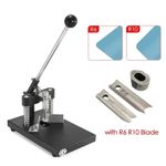 Metal Corner Rounder Cutter R6 R10 Heavy Duty Manual Cutting Fillet Machine