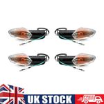 Front & Rear Indicators Complete Set of 4 fits Honda CBF 125 2009-2013