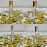 10 ML WHOLESALE Glass Bottles  Roller Balls Pipette Perfume Oil GLASS REFILLABLE