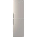 Indesit IB55732SUK 50/50 54cm 50/50 Free Standing 50/50 Fridge Freezer Silver E