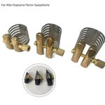 Saxophone Ligature Metal Clip Fastener For Soprano Alto Tenor Saxophone
