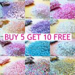Chunky Glitter Mixes Festival Cosmetic Grade Face Party Hair Buy 5 get 10 Free
