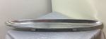 Vintage Chrome Aluminium Gondola Footed Long Cracker/ Bread Serving Tray/Dish