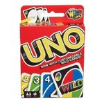 Mattel Wild UNO Card Game 112 Cards Family Children Friends Party Gift XMas-UK
