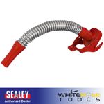 Sealey Flexible Pouring Spout Petrol For Jerry Cans JC20P/S