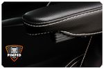 Arm Rest cover for DAF ECO LEATHER, available in any color