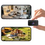 Bextgoo Mini Camera, 4K No Wifi Security WiFi/Hotspot/Offline Black