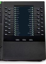 Polygon VVX EM50 Expansion Module Side - Used but Good Working Condition