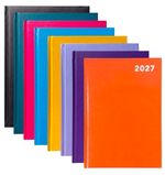 2027 Diary A6 A5 A4 Day to Page - Week To View Full Year Planner Desk Hardback
