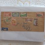 COOK ISLANDS 1949  COVER British forces post office