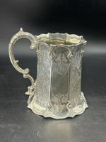 1852 Gothic Style Sterling Silver Mug