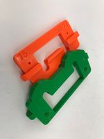 Slim Door Frame Hinge Jig Router Template - Various Sizes
