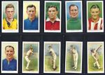 WORTHINGTON - SPORTSMEN - FULL SET OF 36 CARDS
