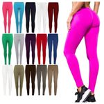 Leggings Full Length Plus Sizes womens 8 10 12 14 16 18 20 22 26 28 30 girls