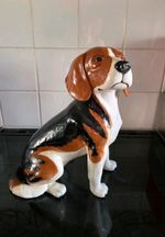 Beswick England Large Fireside Beagle Dog Figurine Model 2300 Vintage