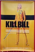 Kill Bill Vol.1 (2003) Original D/S UK BUS STOP Poster (47"x70") HUGE & RARE
