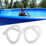 2x Intex Hose 32mm Swimming Pool Tools for Pump/Filter/Heater Pipe x 1m