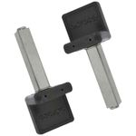 Oxford Rear Motorcycle Paddock Stand Spare L-cups - Pair