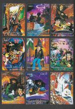 Harry Potter  stamps set  Cartoons Animation Congo  mnh 2001