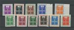 MAURITANIA IMPERFORATED!! SERVICE 1961 TIMBRE TAXE IMPERF NON DENTELE RARE!! h4778