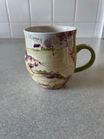 Laura Ashley Stoneware Barrel Mug Hare In The Countryside