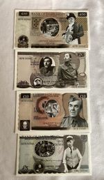 Dads Army Collectable Banknotes Set Of 4 Notes.