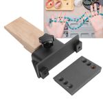 ⁺Wooden Bench Pin Processing Metal Holder Clip Making Practical Cutting Jewelry