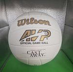 Wilson Cast Away Volleyball White Official AVP Ball 2001 Preowned Castaway !