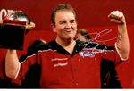Phil Taylor Signed Autographed 12 x 8 inch Photo with COA