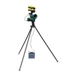 Paceman S3 Cricket Bowling Machine + 12 Balls Various Speeds + Portable Battery