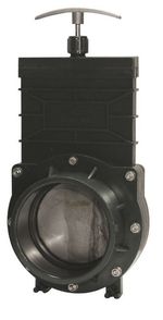 Valterra Pond Gate Slide Valve Outlet Drainage Pipe Koi Fish Filter 1.5 2” 3” 4”
