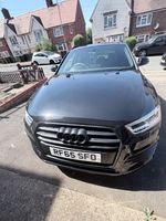 Audi Q3 S Line + TFSI Quattro Black