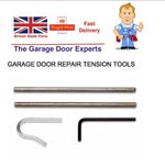 GARAGE DOOR REPAIR TENSION TOOLS HENDERSON MERLIN CABLES PULLS LIFT WIRES CONES