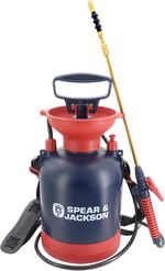 Spear & Jackson 3LPUMP 3 Litre General Purpose Pump Action Pressure Sprayer - Am
