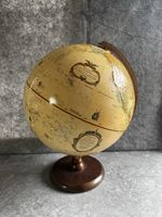 Replogle 12 Inch World Globe Classic Series Wooden Base Vintage Style