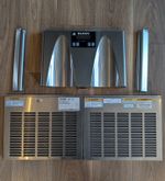 Bunn Ultra 2 Front Push Panel And Side Panels Stainless Steel. Complete Set