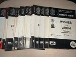 WIDNES Rugby League Programmes - Season 1977/1978