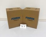 FOSTEX P1000-E Bass Reflex Speaker Enclosure Box Pair 10cm Full Range DIY