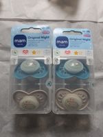 2 X 2PACKS mam Original Night Soothers 18-36 Months. BRAND NEW!