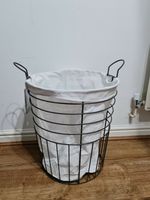 Taylor Madisson Laundry Collection Laundry Hamper New