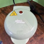Giles & Posner Mini Waffle Maker – PFAS-Free Coating Non-Stick, 11.5cm Plate