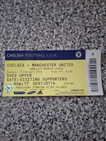 MATCH TICKET PREMIER LEAGUE WOLVES V MAN UTD 5th feb 2012