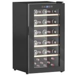 HOMCOM 41 Bottle Wine Cooler Fridge, Freestanding Wine Refrigerator
