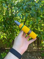 3D printed replica Bofors 40mm Light Anti-aircraft shell (MADE TO ORDER)