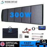 100W 200W 300W 12V Portable Fodable Solar Panel for Car Battery/Caravan/Camping