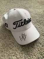 Brooks Koepka Hand Signed Titleist Cap Hat PROOF!!