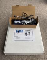NCE PH PRO 5 Amp DCC Digital Controller System, ProCab Handset with power supply