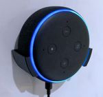 Wall Bracket / Wall Mount - Amazon Echo Dot 3rd Generation Gen 3 - FREE Postage 